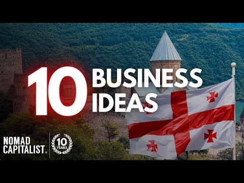 Ten Business Opportunities in Georgia